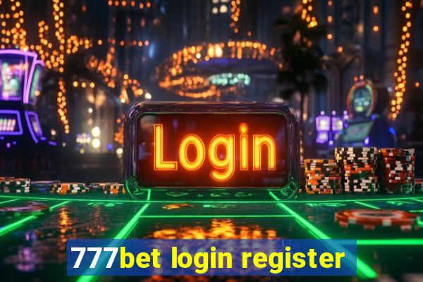 777bet login register